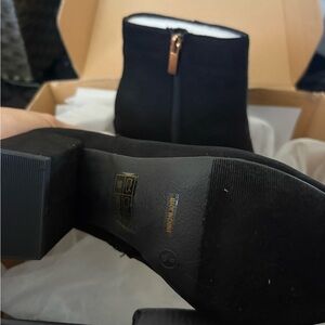 Fashion Nova Black Ankle Booties